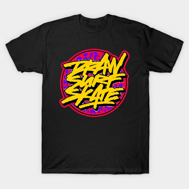 Draw Sure Skate Grafity T-Shirt by DSS88